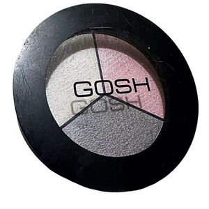 Trio Eyeshadow Palette - Silver, Pink, Gray